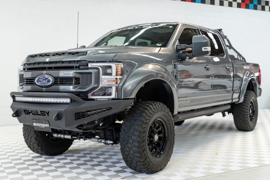 2022 Ford Super Duty 2017-2022 sold for $72,500