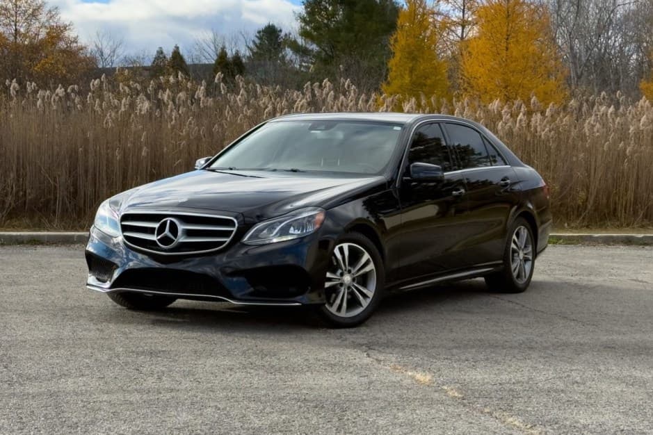 2014 Mercedes-Benz W212 E-Class sold for $8,901