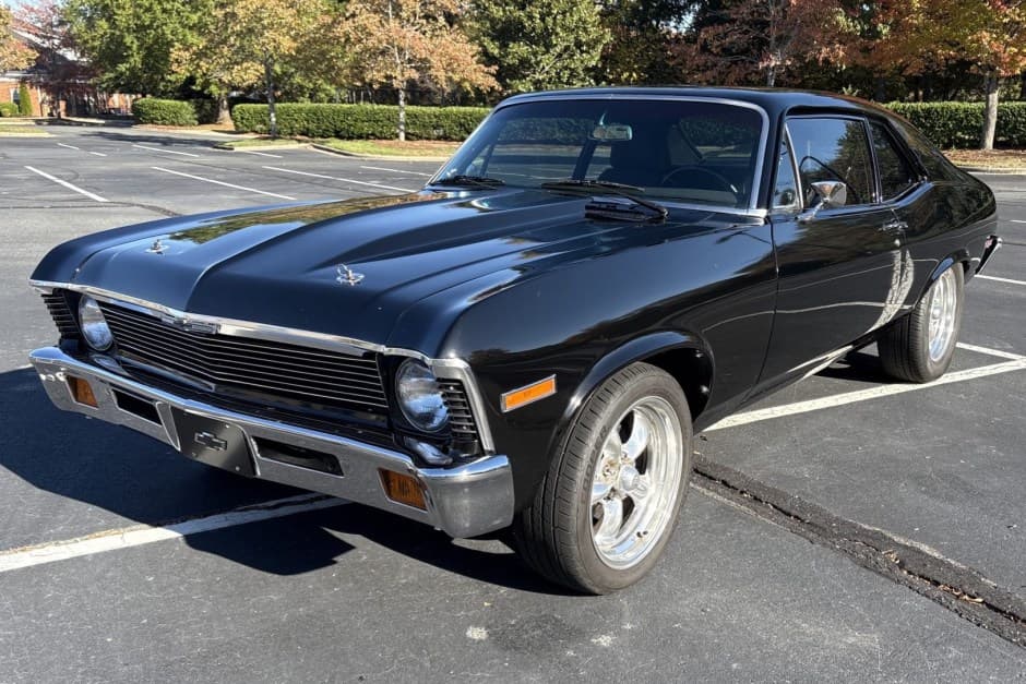1971 Chevrolet Nova sold for $26,750