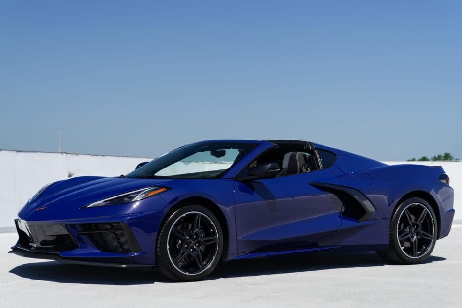 2025 Chevrolet Corvette C8 sold for $55,500