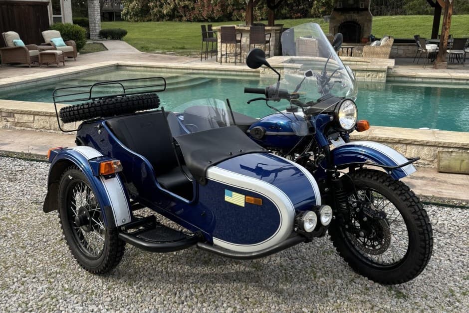 2022 Ural Gear Up sold for $13,000