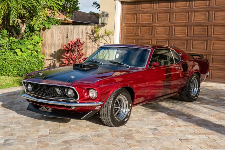 1969 Ford Mustang 1969-1973 sold for $67,000