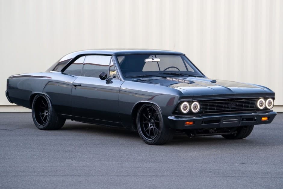 1966 Chevrolet Chevelle sold for $92,000