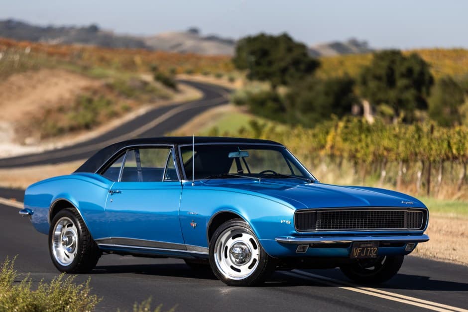 1967 Chevrolet Camaro (1st Generation – 1967-1969) sold for $34,750