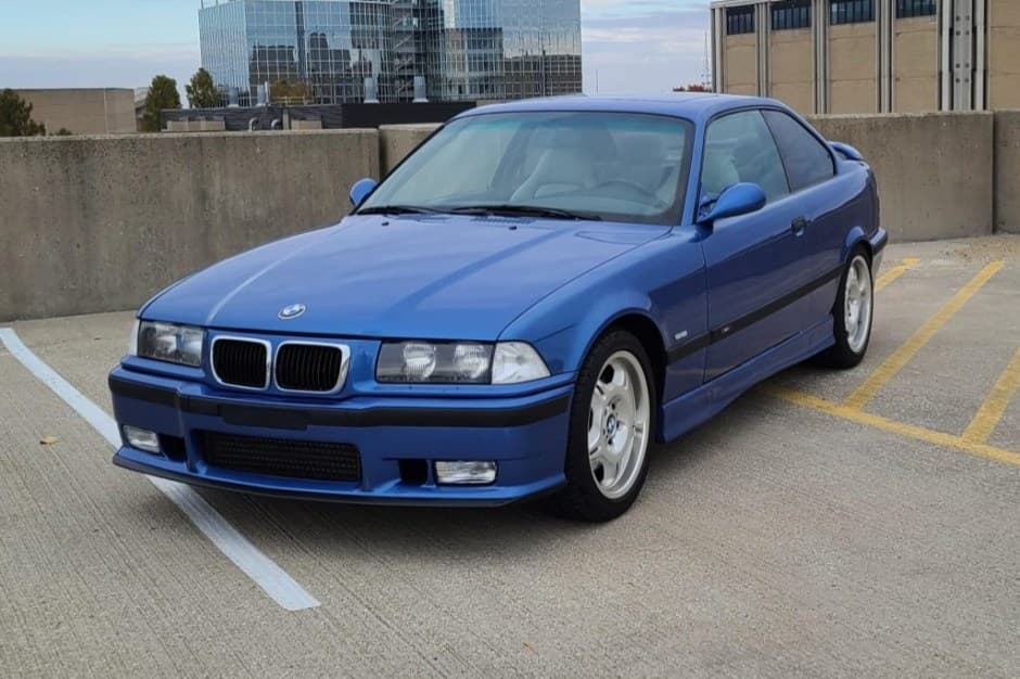 1999 BMW E36 M3 sold for $32,136
