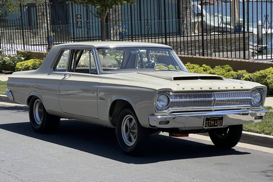 1965 Plymouth Belvedere sold for $152,500