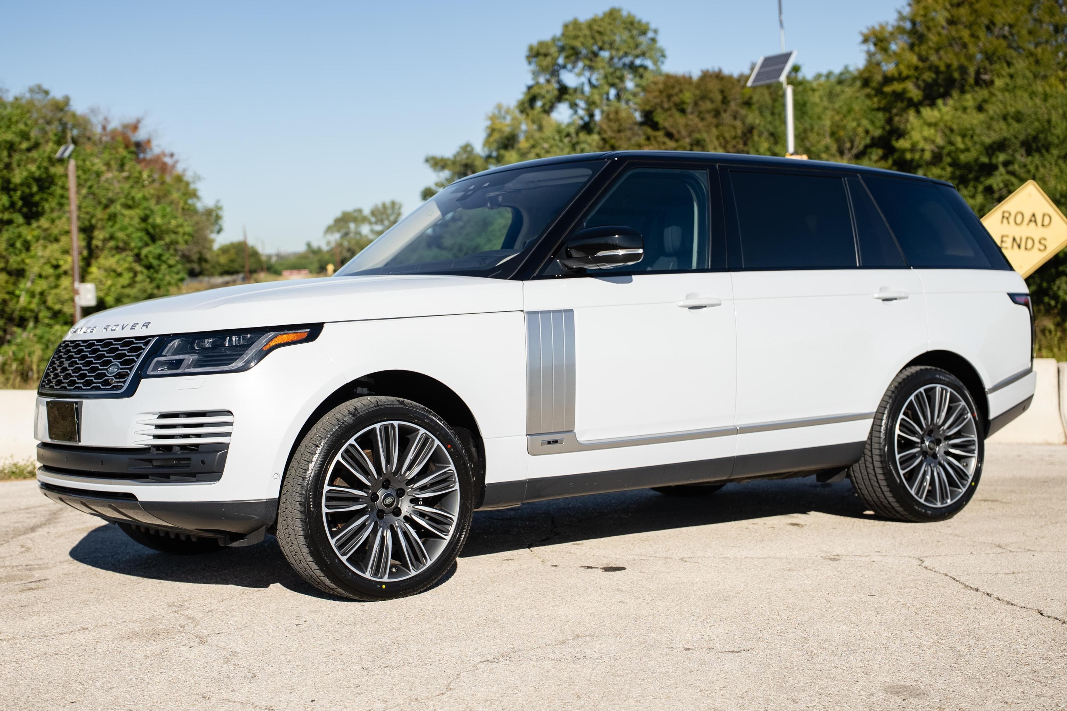 2019 Land Rover Range Rover sold for $58,900