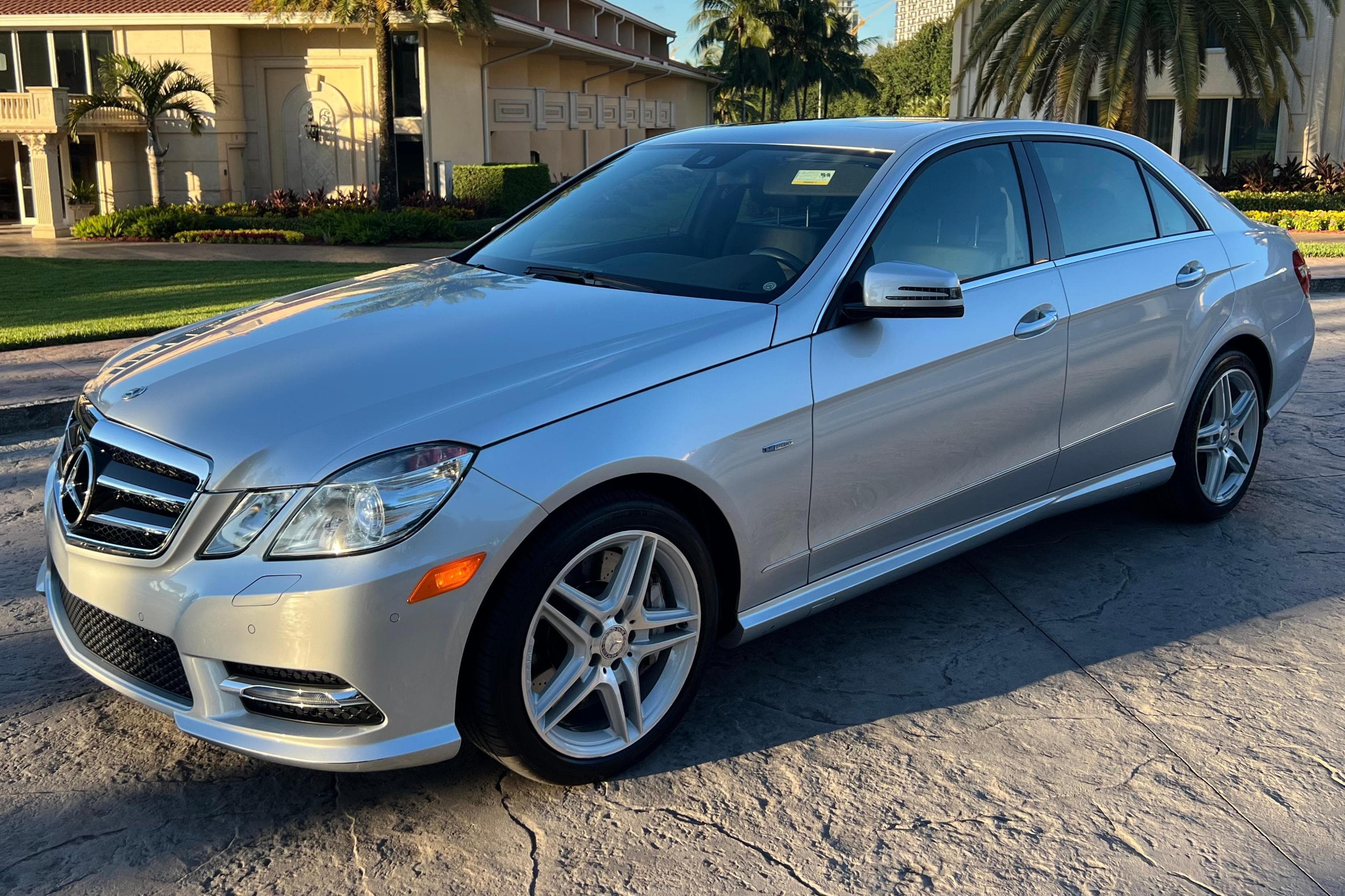 2012 Mercedes-Benz E-Class sold for $13,650