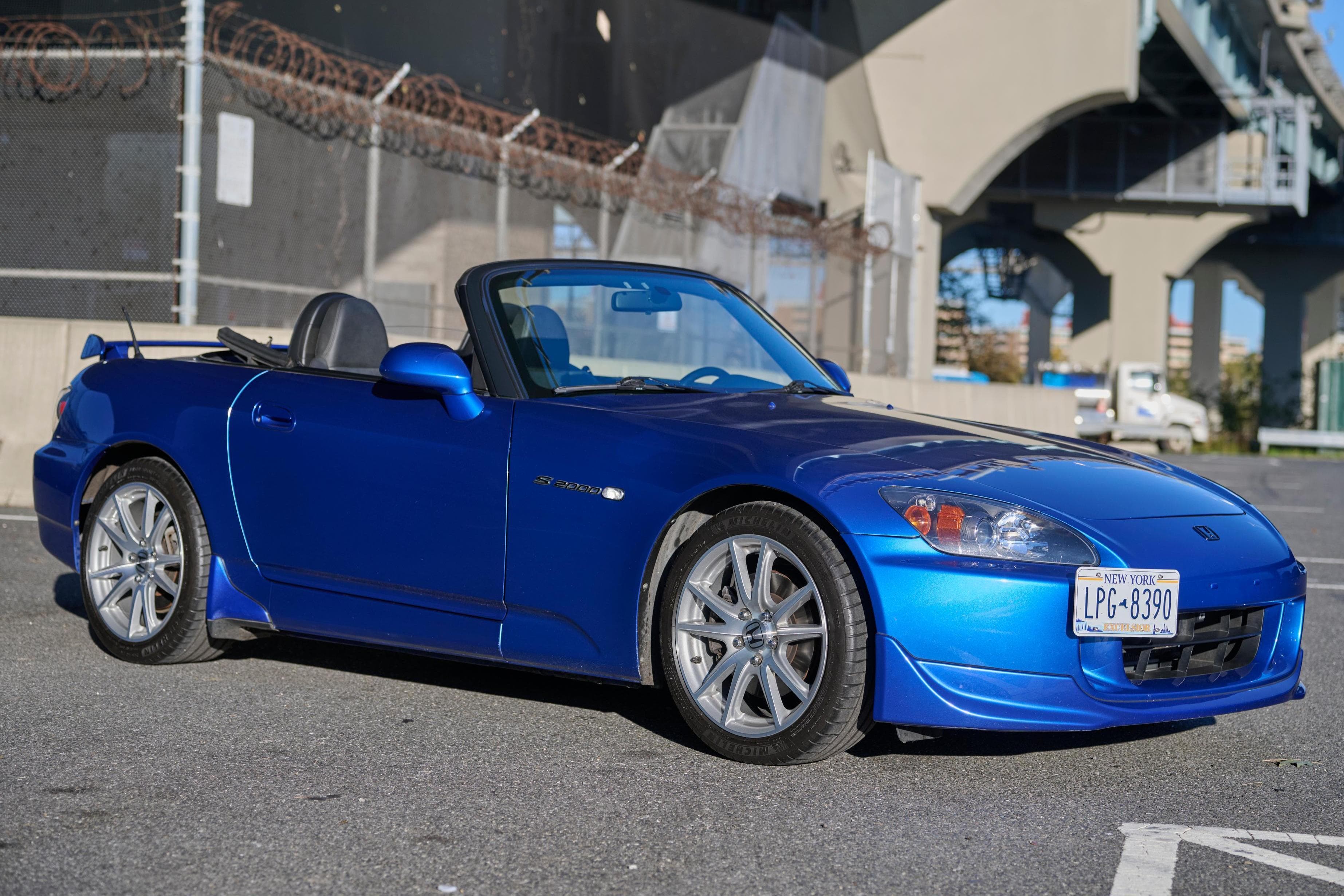 2007 Honda S2000 sold for $35,500