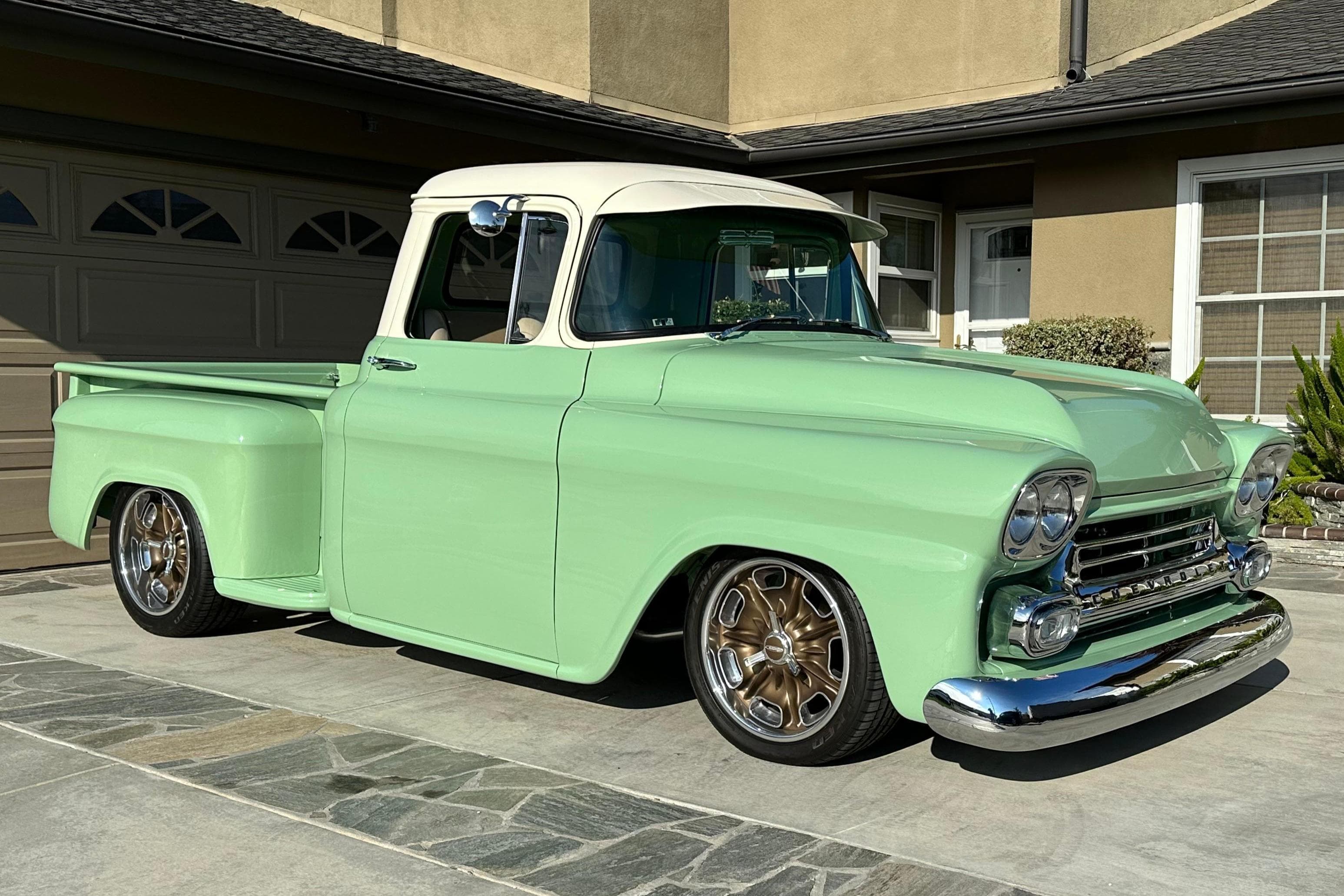1958 Chevrolet Pickup sold for $51,000