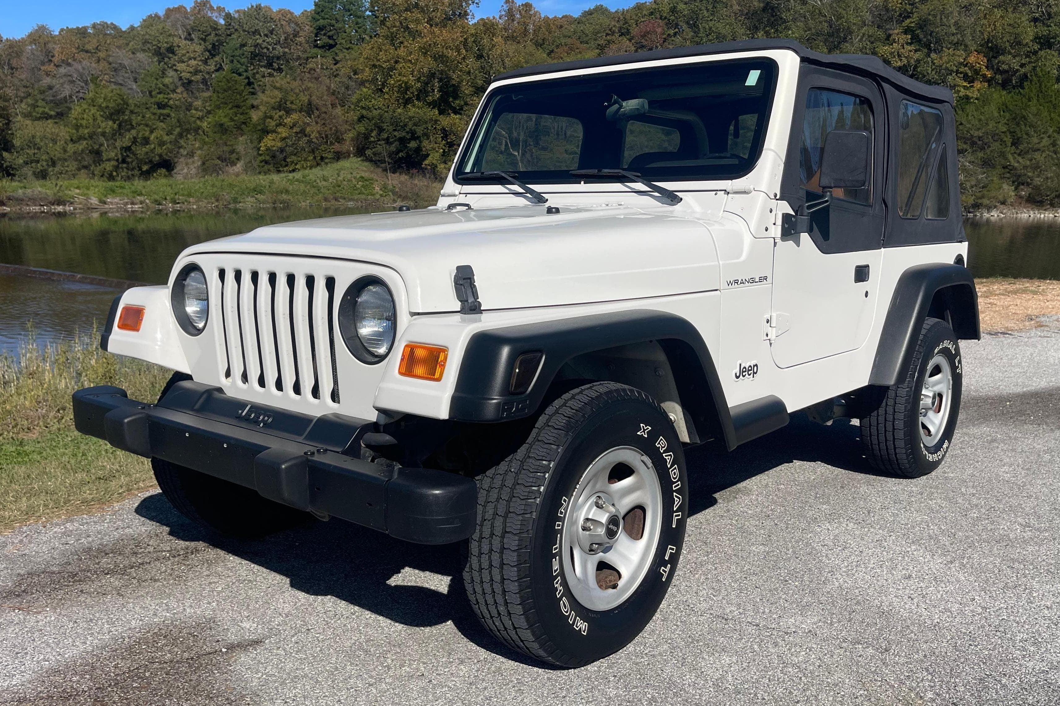 2001 Jeep Wrangler sold for $8,700