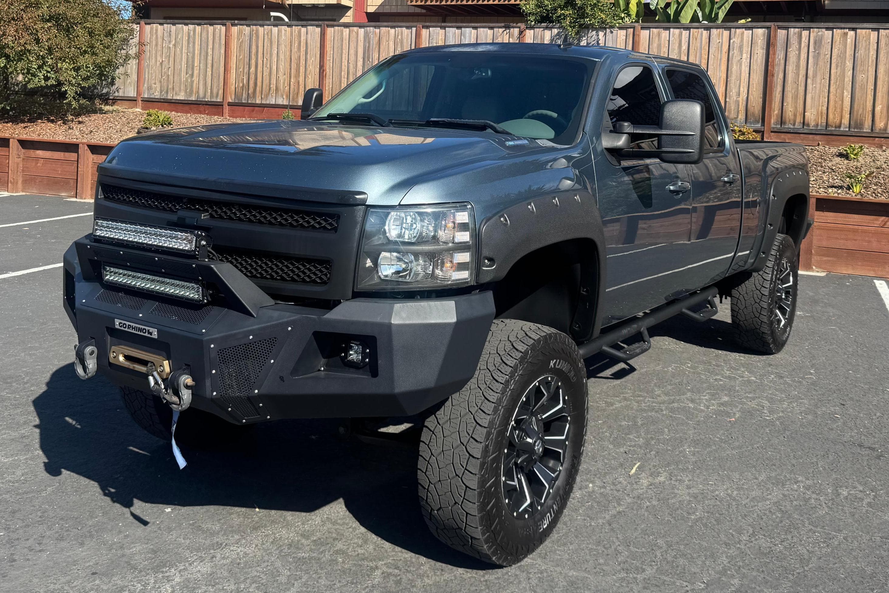 2011 Chevrolet Silverado sold for $16,250