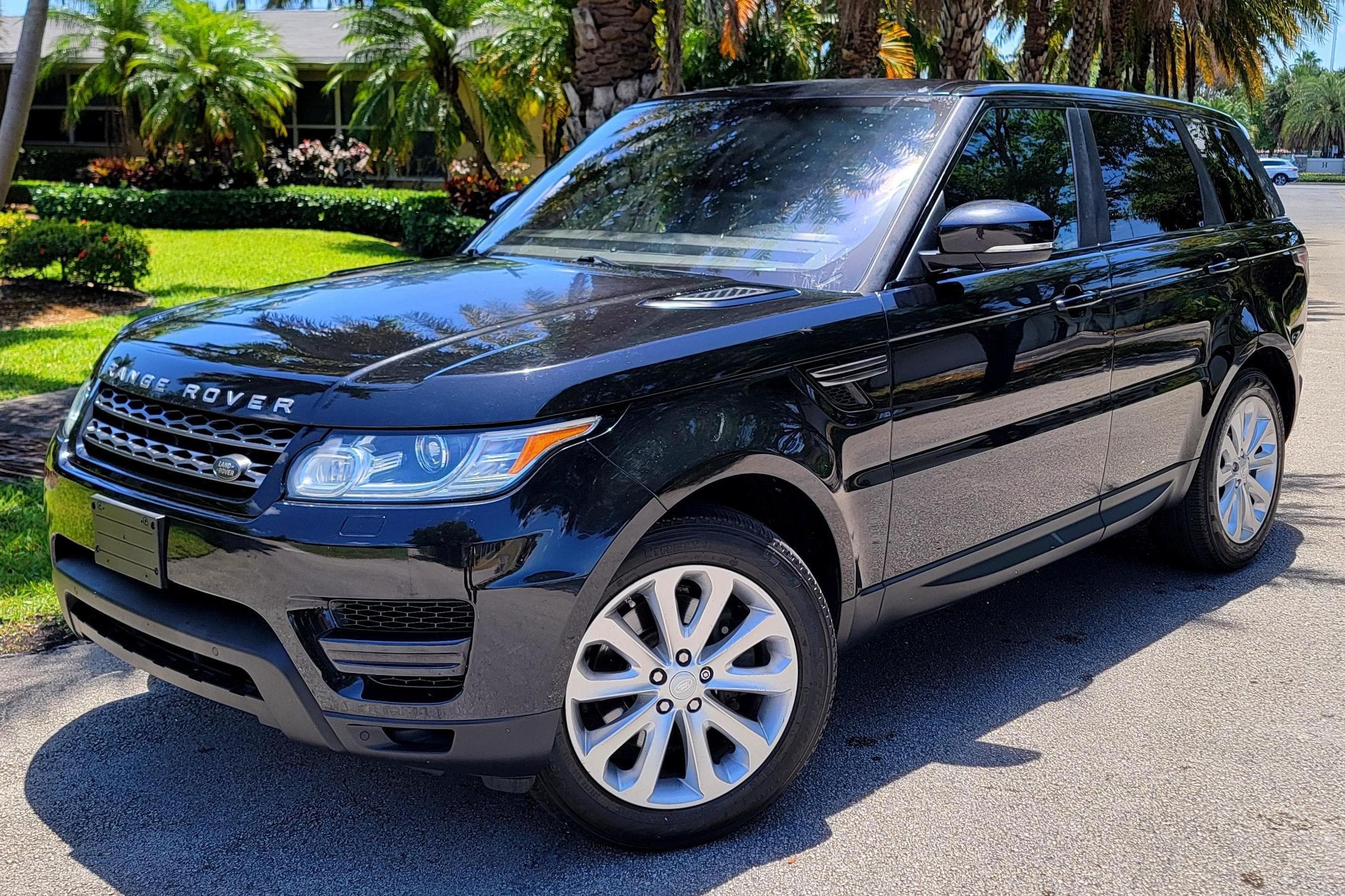 2016 Land Rover Range Rover Sport sold for $19,500