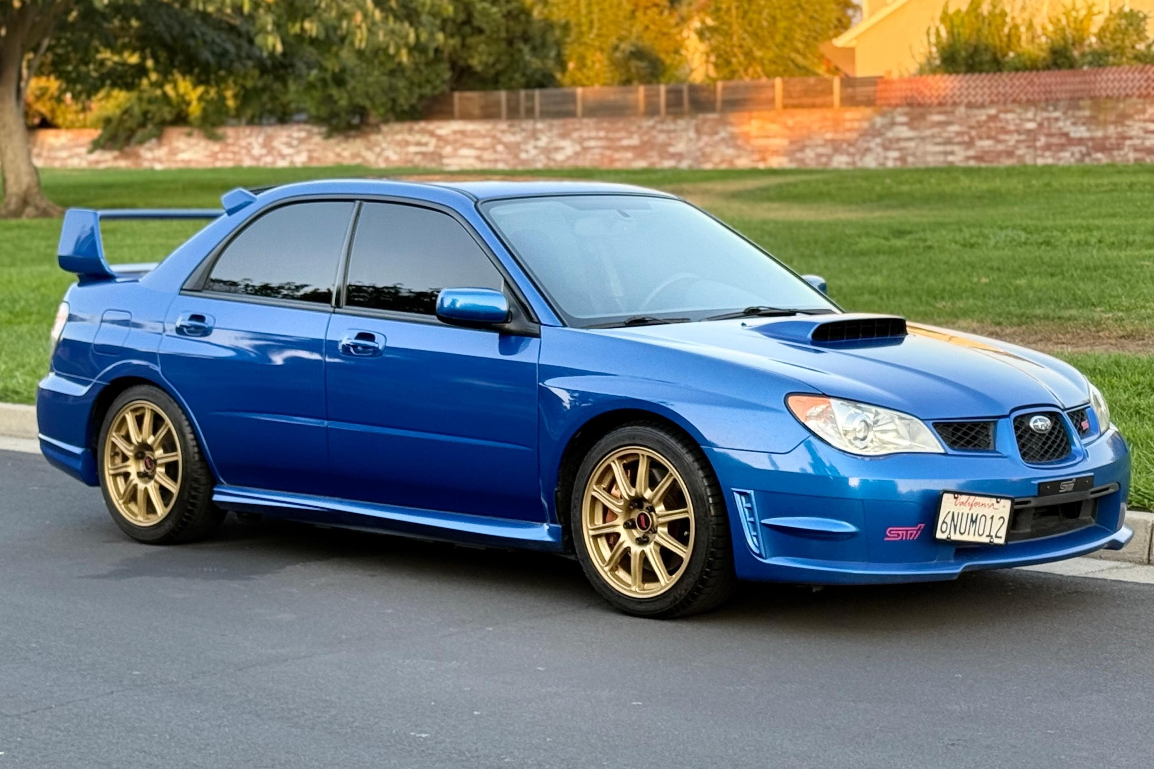 2007 Subaru WRX STI sold for $18,000