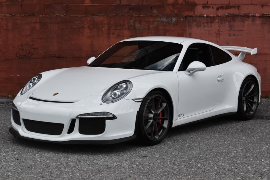 2014 Porsche 991 GT3 sold for $115,000