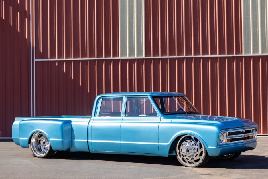 1971 Chevrolet C/K (1967-1972) sold for $83,000