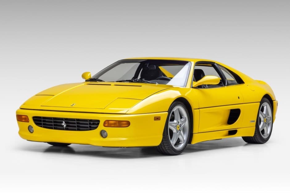 1997 Ferrari F355 sold for $137,355