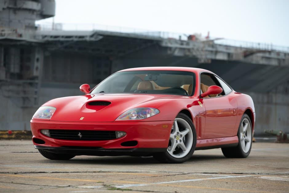 1999 Ferrari 550 Maranello sold for $159,000