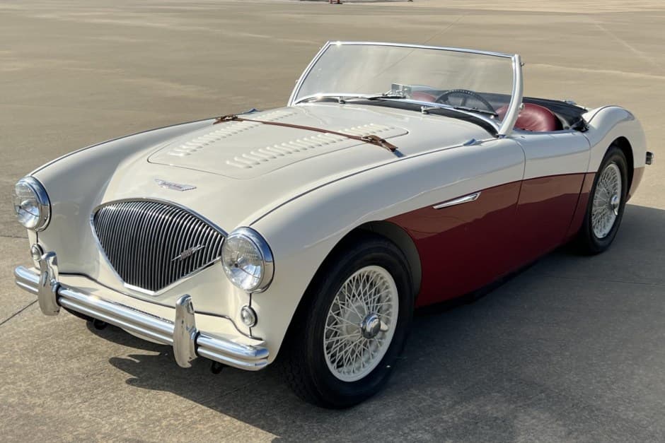1955 Austin-Healey 100 sold for $85,000
