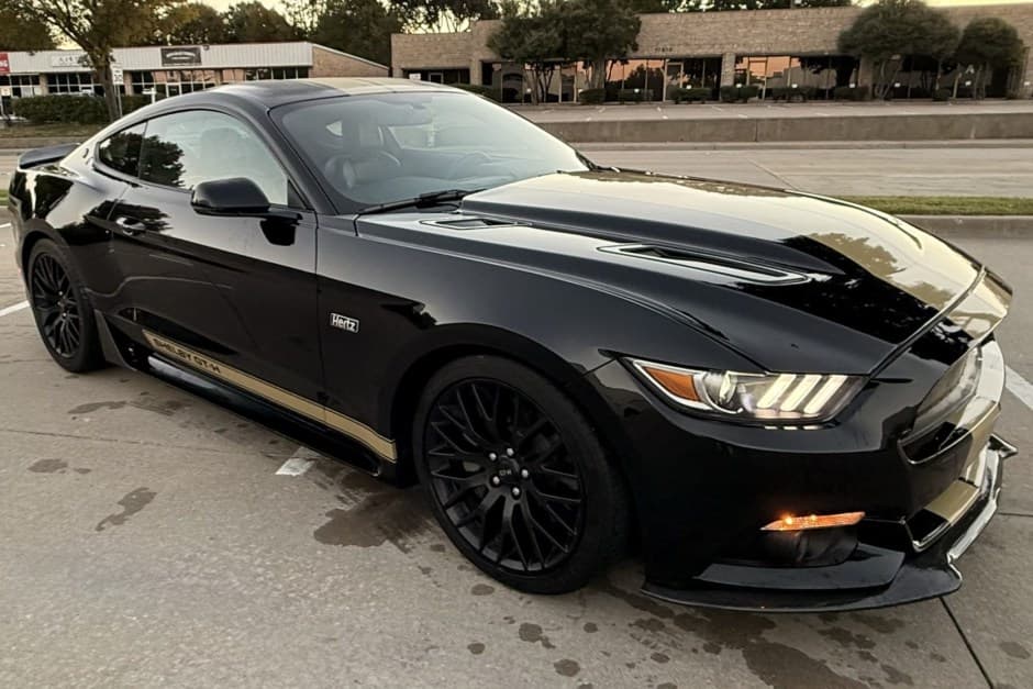 2016 Ford S550 Shelby Mustang sold for $79,750