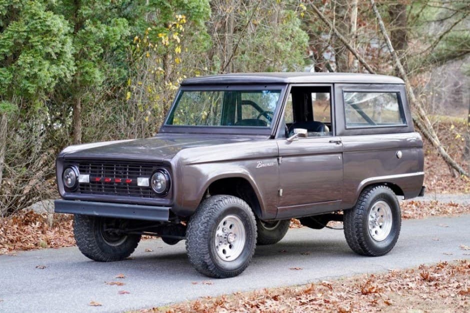 1971 Ford Bronco U13/U14/U15 1966-1977 sold for $25,000