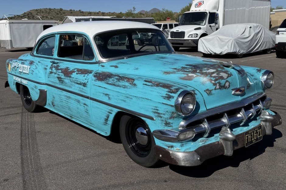 1954 Chevrolet 150, 210, & Bel Air (1953-1954) sold for $21,333