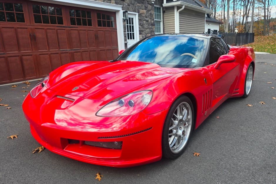 2007 Chevrolet Corvette C6 Coupe sold for $45,250