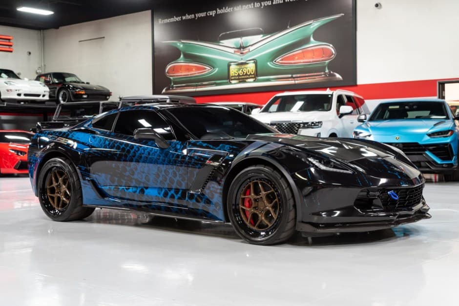 2016 Chevrolet Corvette C7 sold for $78,900