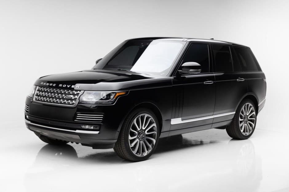 2017 Land Rover Range Rover L405 sold for $39,000