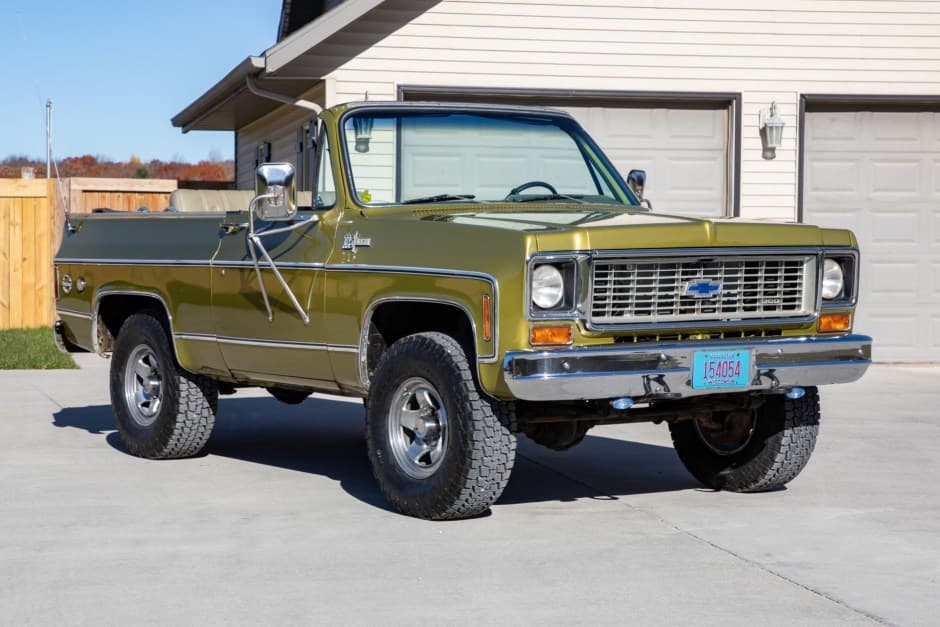 1973 Chevrolet K5 Blazer 1973-1991 sold for $26,500