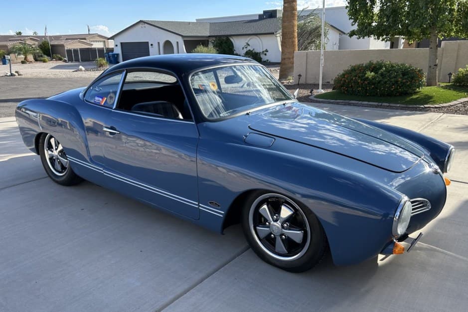1968 Volkswagen Karmann Ghia sold for $26,000