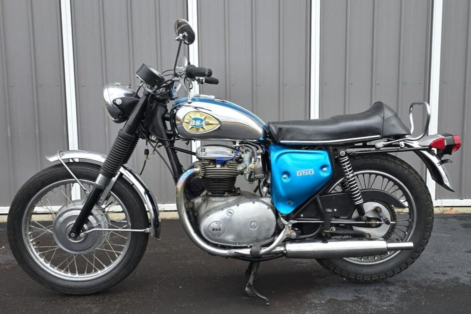 1970 BSA Lightning sold for $4,900