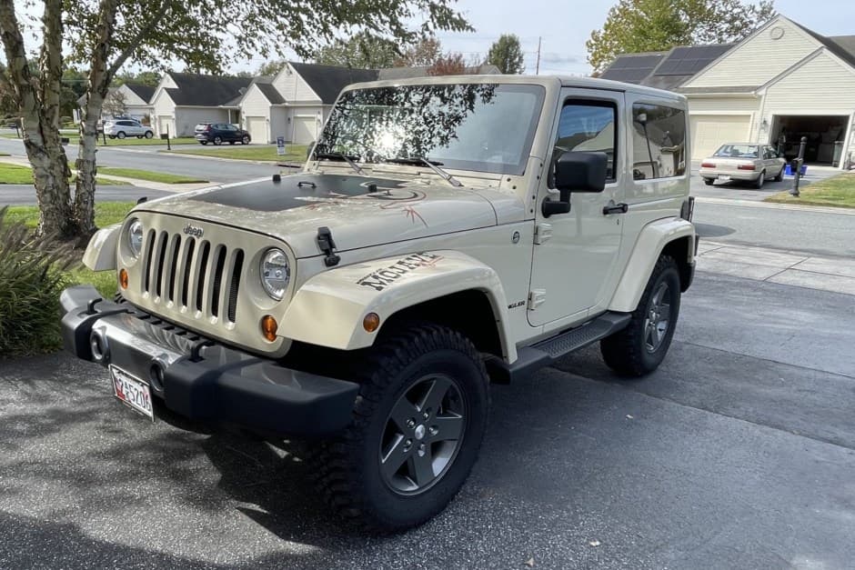 2011 Jeep Wrangler JK (2007-2018) sold for $20,000