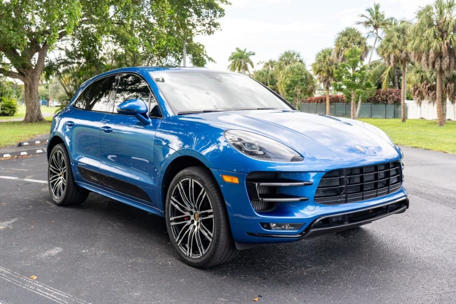 2017 Porsche Macan sold for $26,000