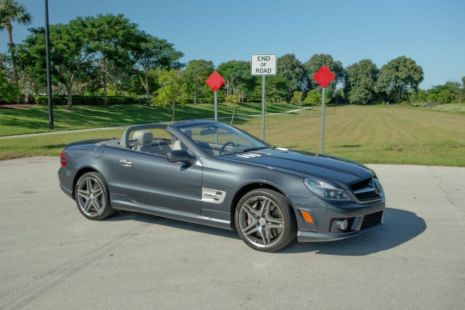 2009 Mercedes-Benz R230 SL sold for $25,500