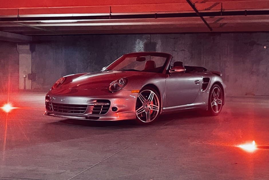 2008 Porsche 997 Turbo sold for $110,000