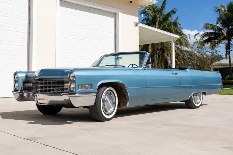 1966 Cadillac DeVille sold for $19,000