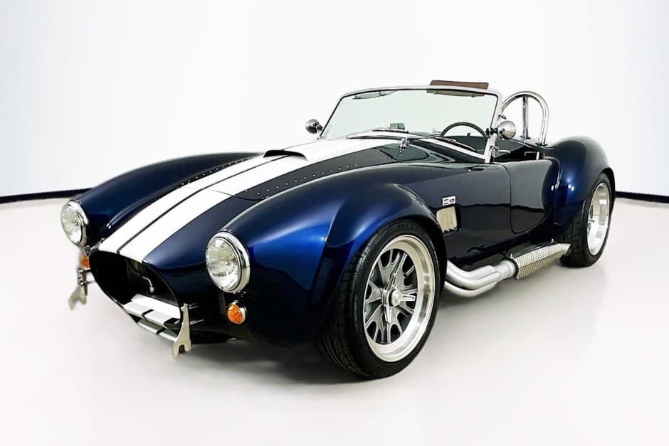 0 Shelby Cobra Replica sold for $69,500