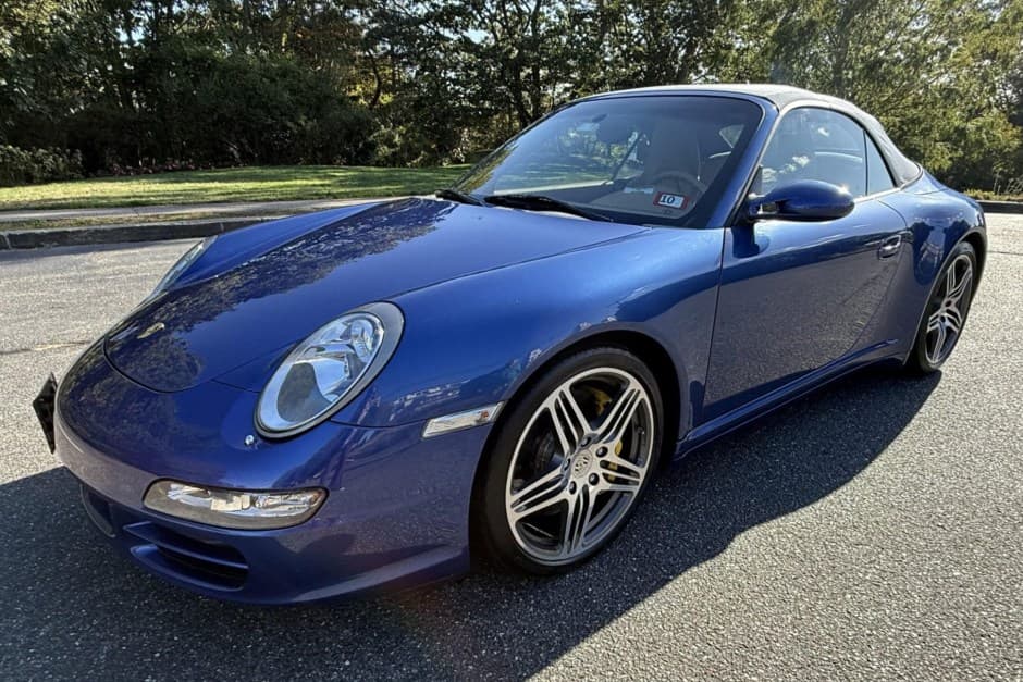 2007 Porsche 997 911 (Non-Turbo/GT2/GT3) sold for $50,200