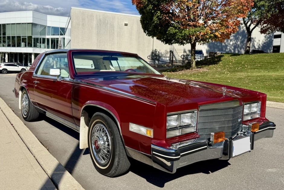 1984 Cadillac Eldorado (1979-1985) sold for $14,000