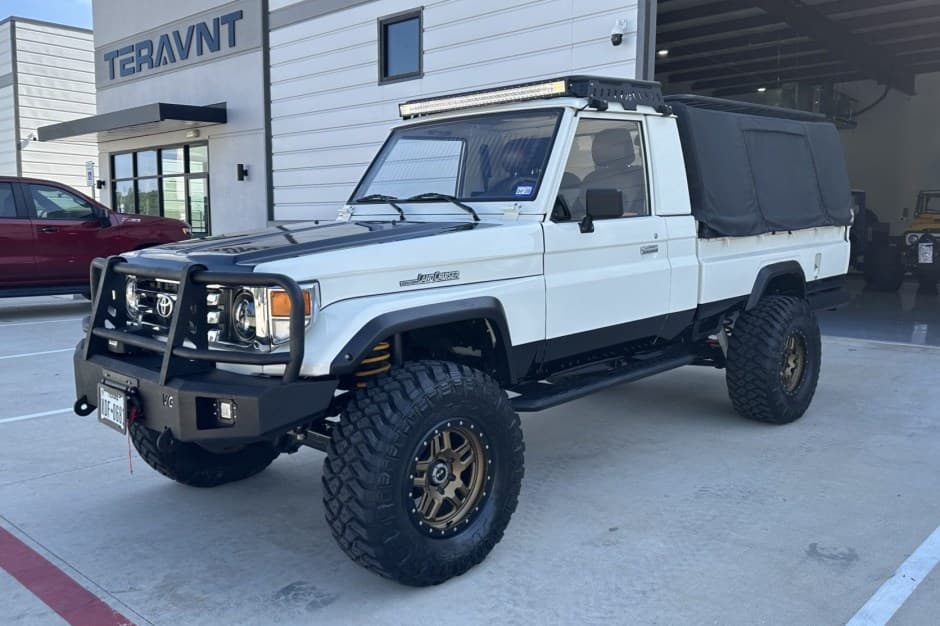 1987 Toyota Land Cruiser 70-Series sold for $34,000