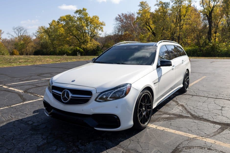 2014 Mercedes-Benz W212 E-Class AMG sold for $26,250