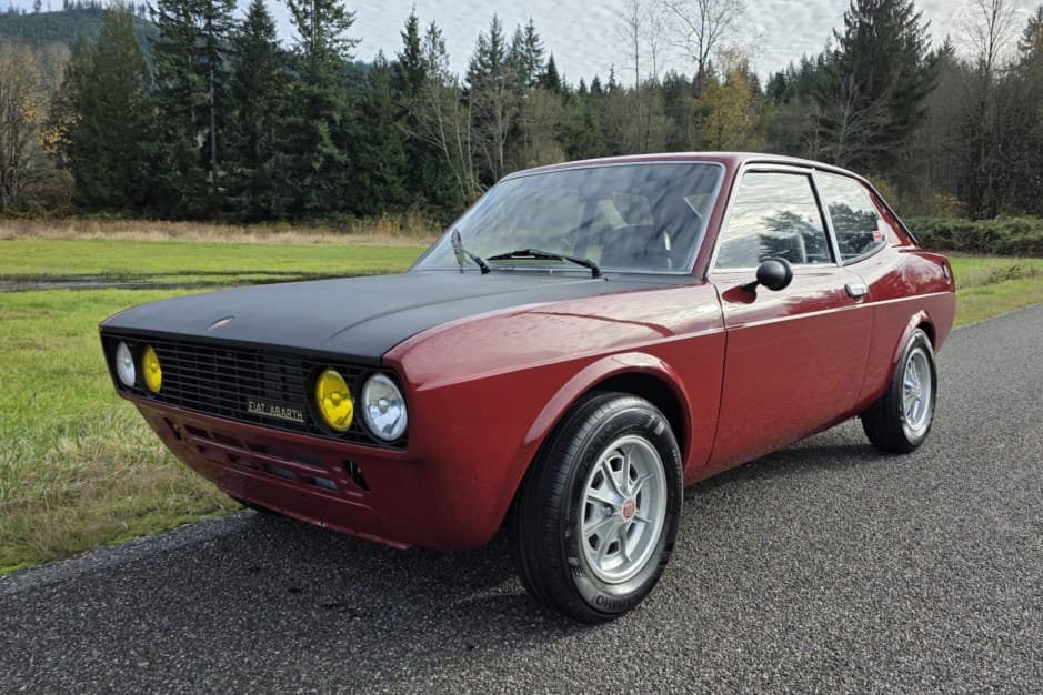 1974 Fiat 128 sold for $6,500