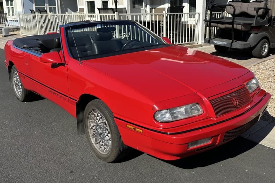 1994 Chrysler LeBaron sold for $7,000