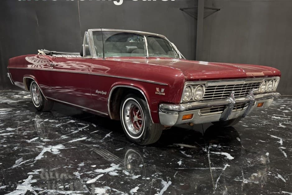 1966 Chevrolet Impala (1965-1970) sold for $29,000