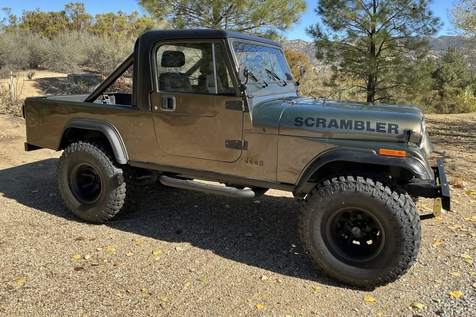 1981 Jeep CJ-8 sold for $22,200