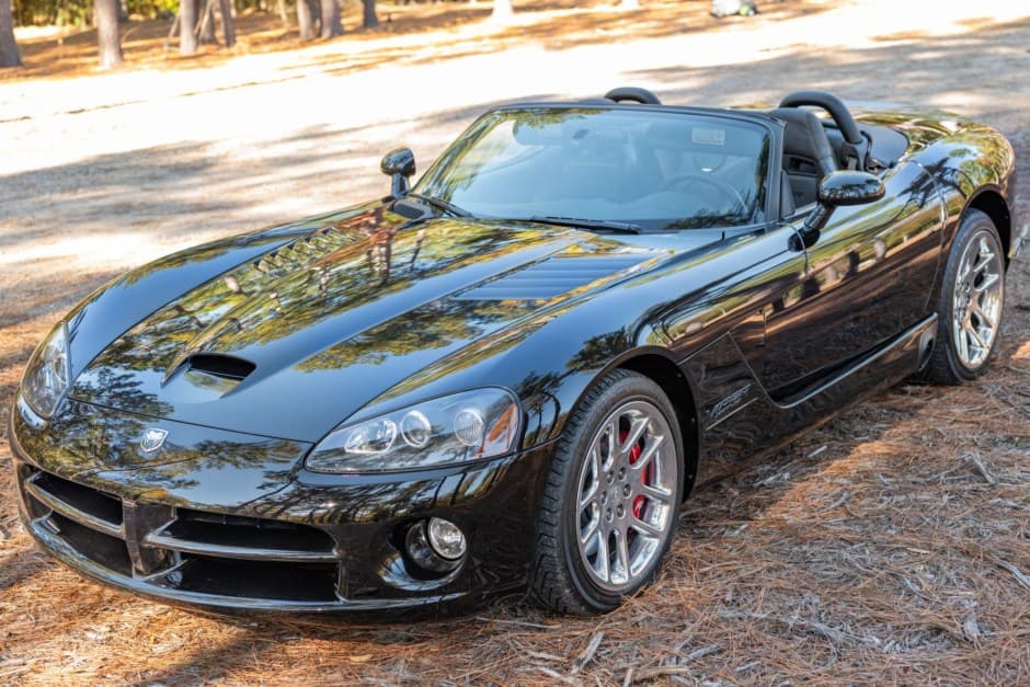 2004 Dodge Viper ZB I (2003-2006) sold for $58,000