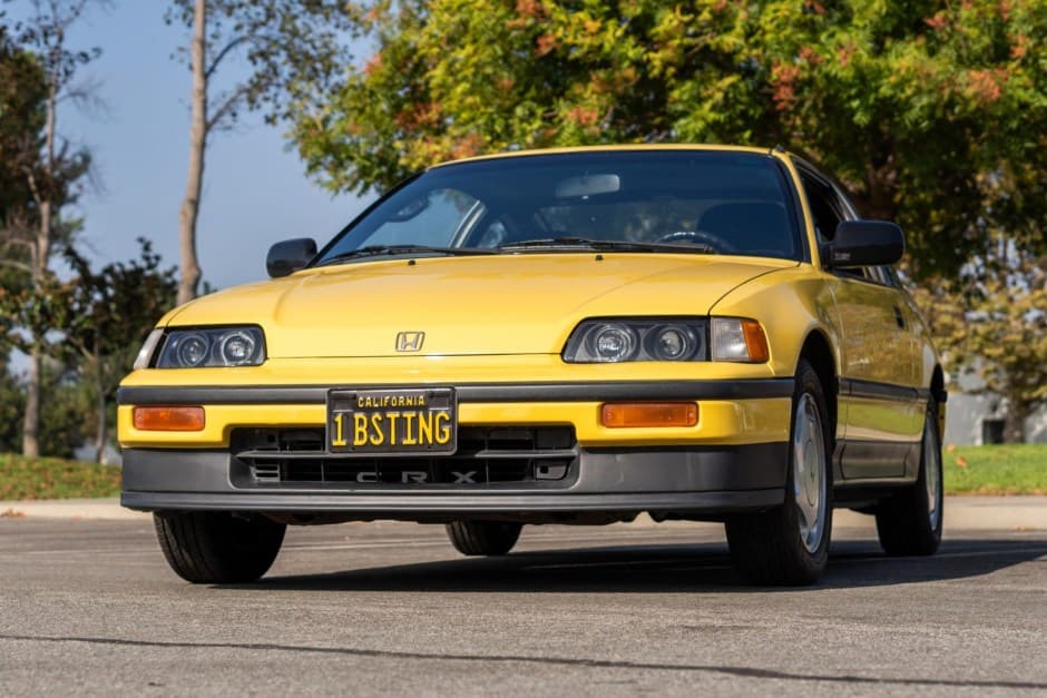 1988 Honda CRX sold for $8,900