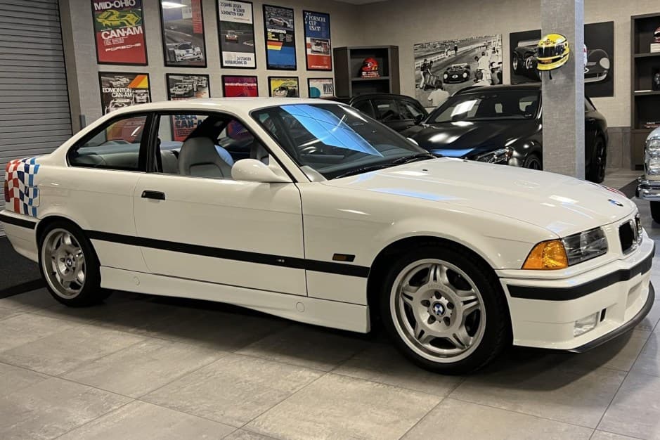 1995 BMW E36 M3 sold for $90,000