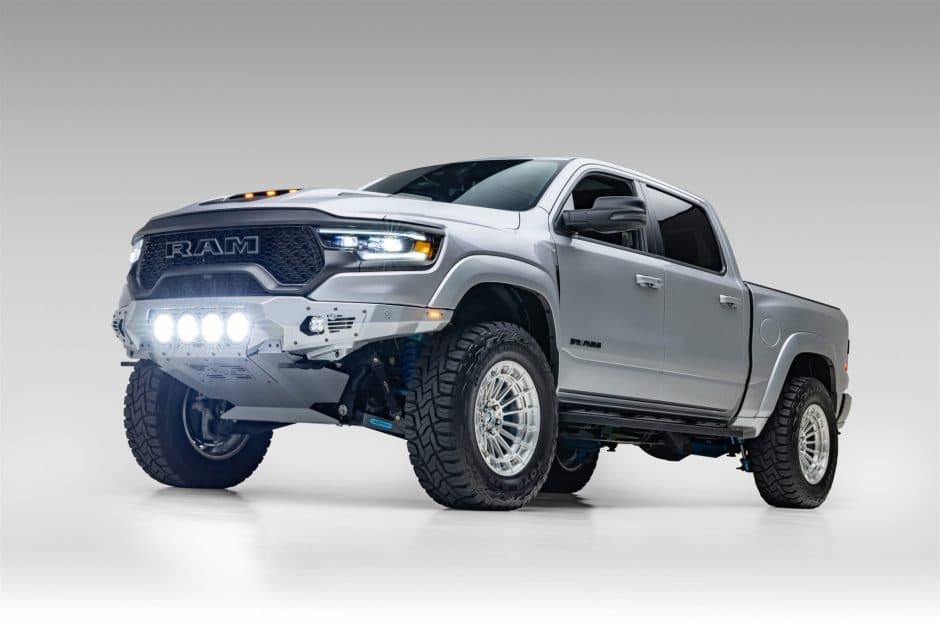 2024 Dodge Ram TRX sold for $150,000